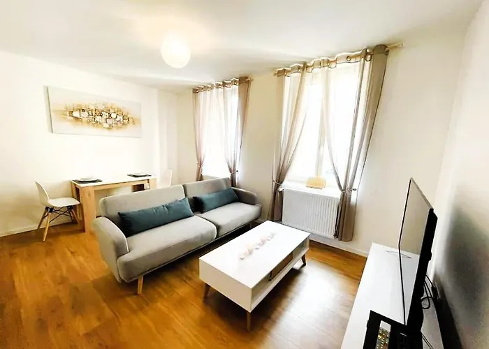 Rm-0 - Appartement F2 Au Rdc A Mulhouse Pour 1-2 Pers